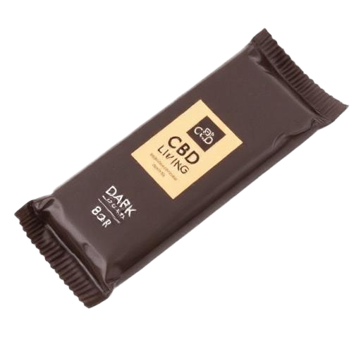 CBD Dark Chocolate Bar