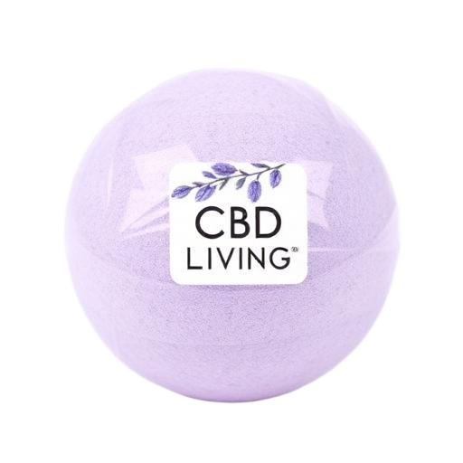 CBD Living Bath Bomb Lavender