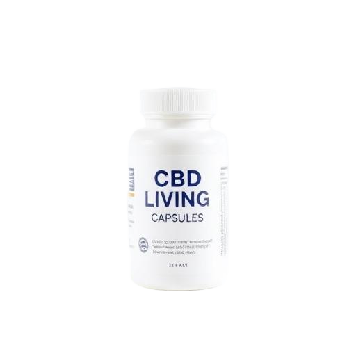 CBD Living Capsules 25mg